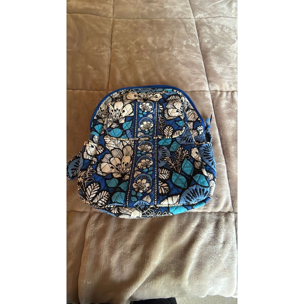 Vera Bradley Blue Bayou Backpack